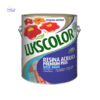 Resina Acrílica Premium Plus Base Água 3,2 Litros Lukscolor
