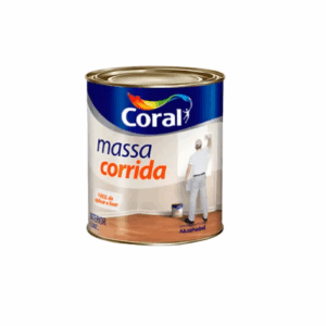 Massa Corrida Pva 1,5kg Branco